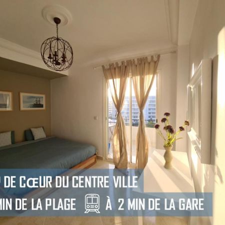 Superbe Appartement A 2 Min De La Gare De Tanger Et A 5 Min De La Plage Malabata Екстер'єр фото
