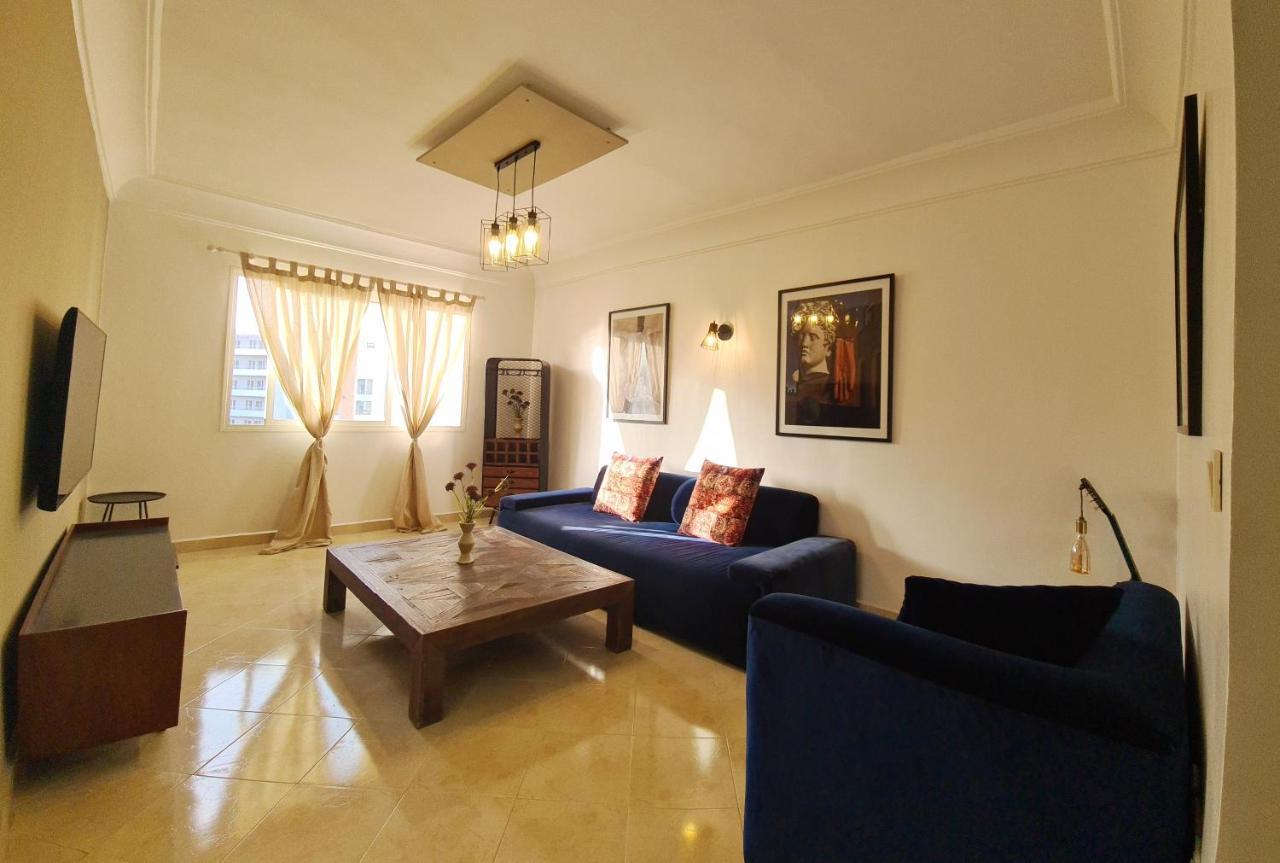 Superbe Appartement A 2 Min De La Gare De Tanger Et A 5 Min De La Plage Malabata Екстер'єр фото
