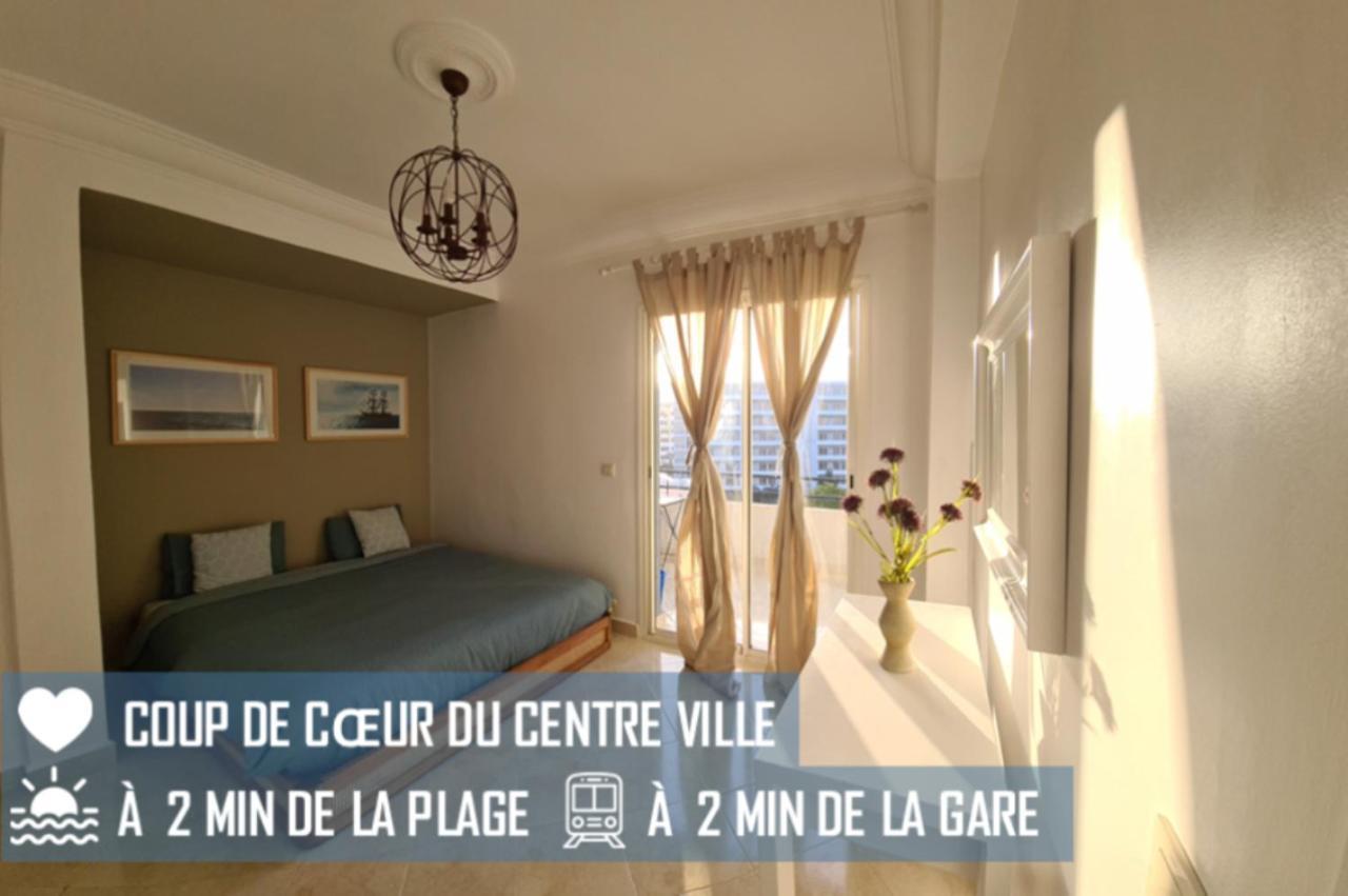 Superbe Appartement A 2 Min De La Gare De Tanger Et A 5 Min De La Plage Malabata Екстер'єр фото